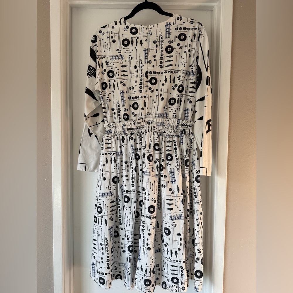 Ziztar Designer knee-length Dress